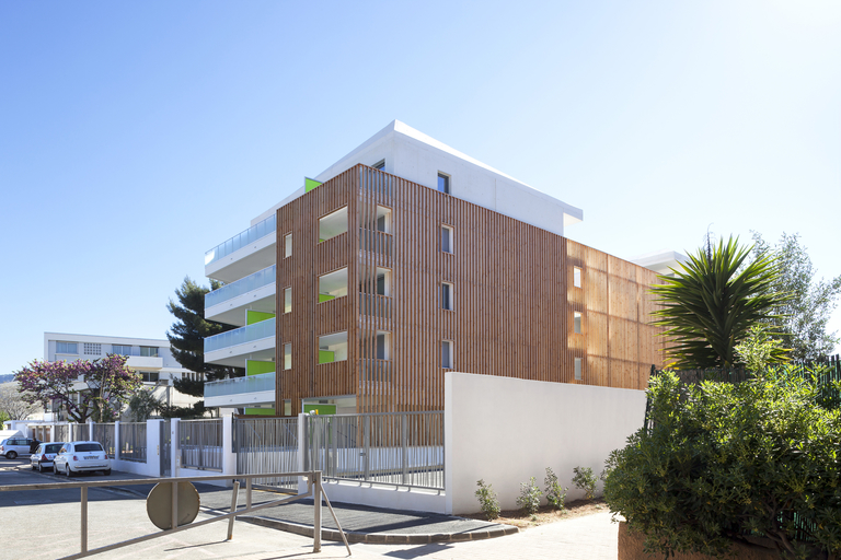 Carta – Reichen et Robert - Immeuble Prado David