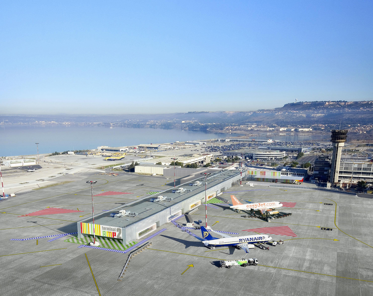 Carta – Reichen et Robert - Aéroport Marseille Provence 2