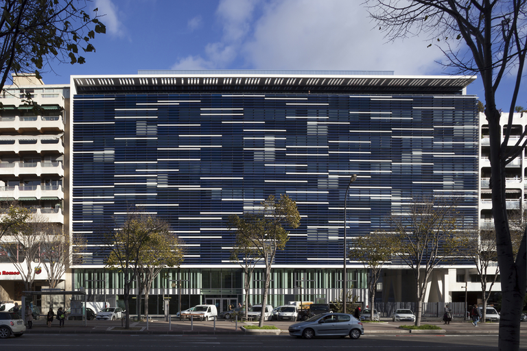 Carta – Reichen et Robert - Siège social de la Banque Populaire Provence et Corse