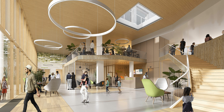 Carta – Reichen et Robert - Hôpital "Les Magnolias" 