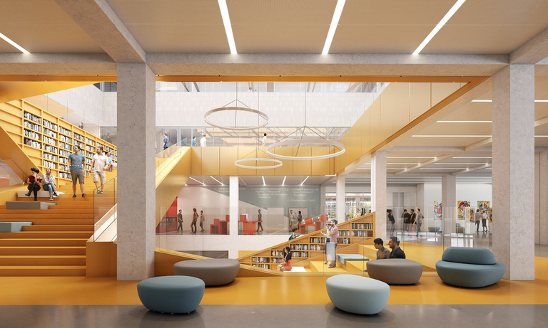 Carta – Reichen et Robert - University Library of Human and Social Sciences