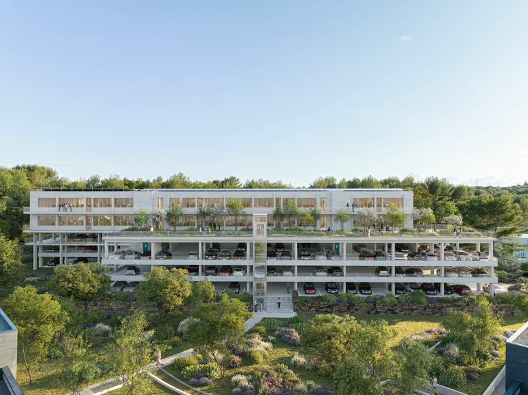 Carta – Reichen et Robert - Buropolis office building