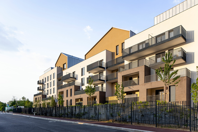 Baaum - O'Mathurins, residential building