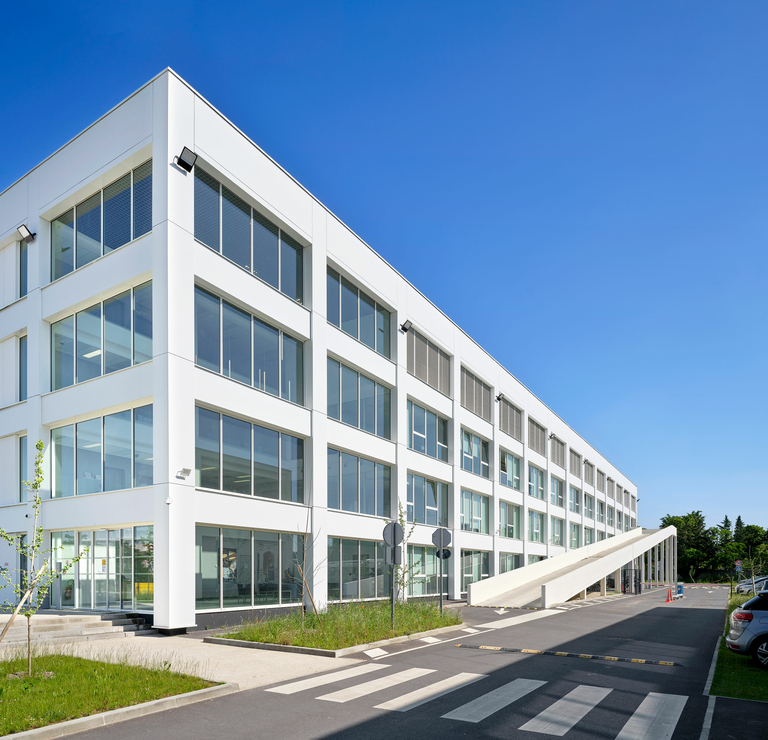 Carta – Reichen et Robert - Hôtel de Logistique Urbaine