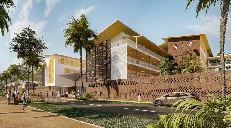 Carta – Reichen et Robert - Dembéni Centre-East Middle School