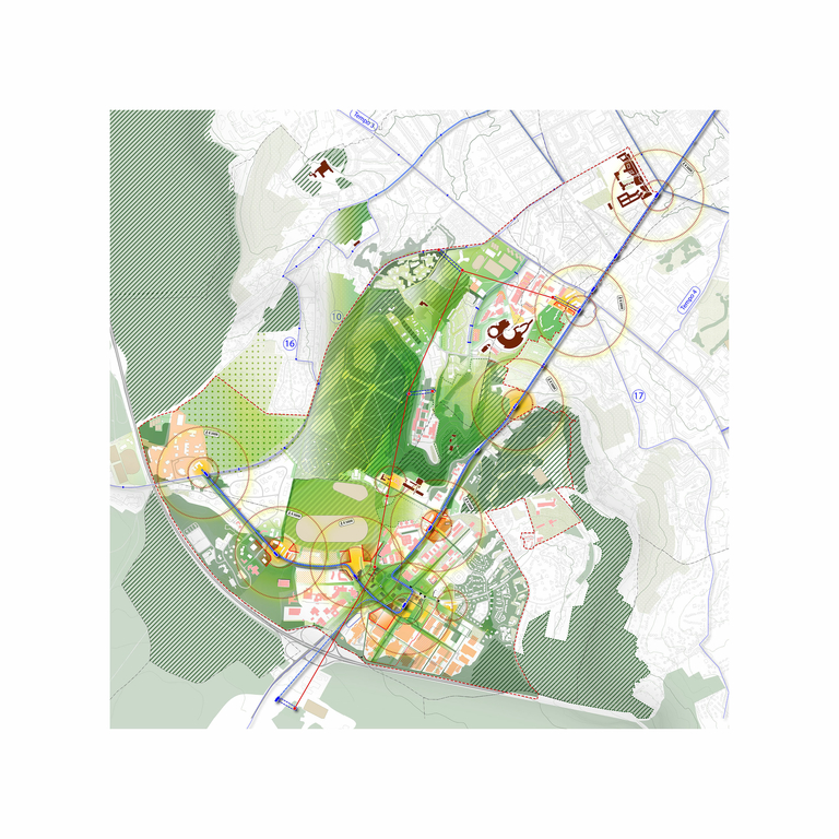 Carta – Reichen et Robert - Technopôle Henri Poincaré ZAC Brabois