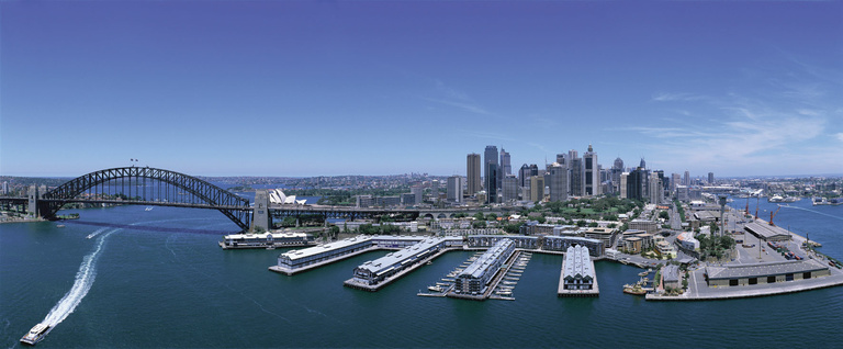 Carta – Reichen et Robert - Aménagement du site portuaire