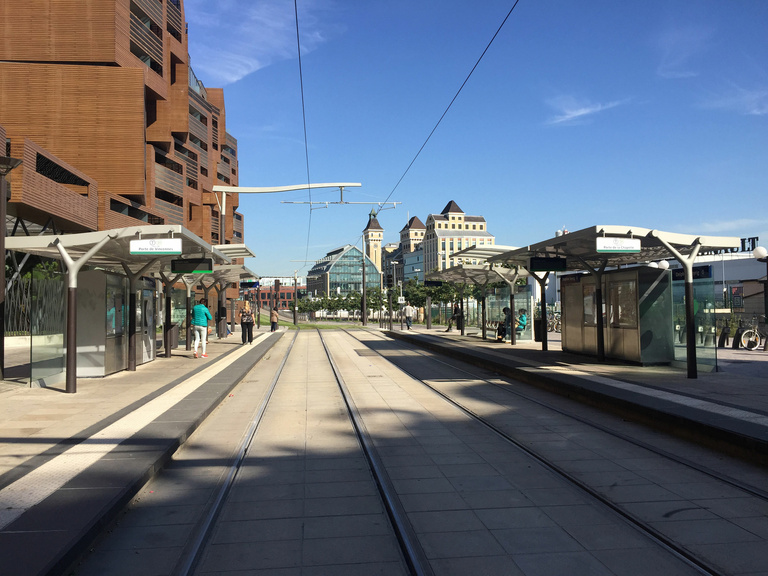Carta – Reichen et Robert - Tramway des Maréchaux