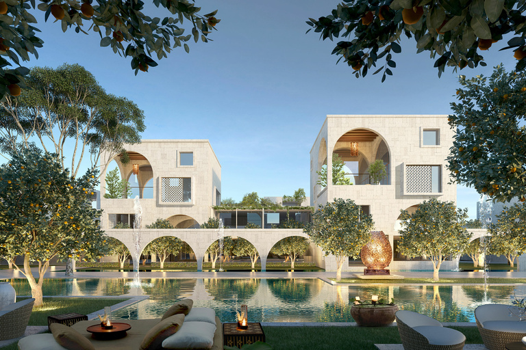 Carta – Reichen et Robert - Hôtel Royal Mansour