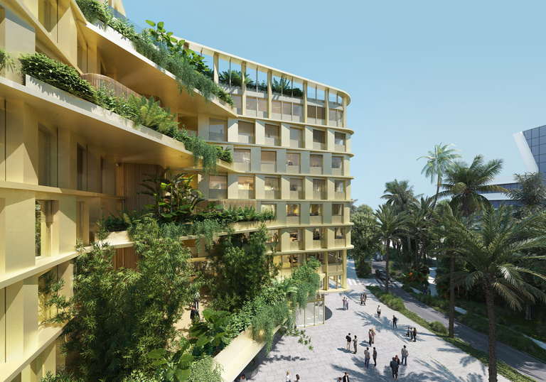 Baaum - Siège social Cecaz