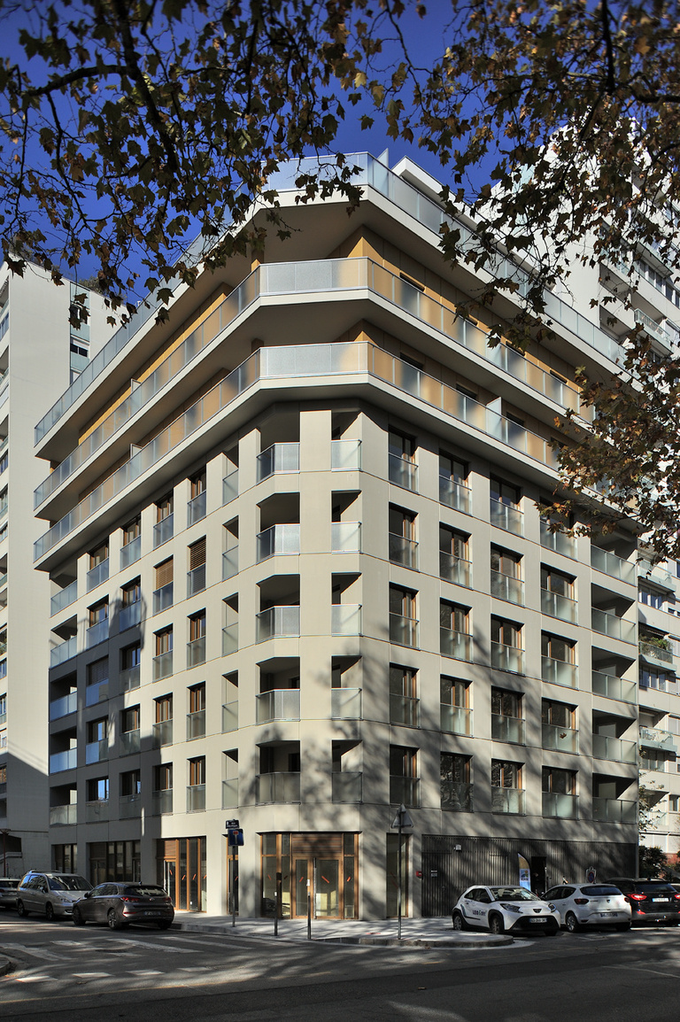 Carta – Reichen et Robert - « Renaissance » residential building