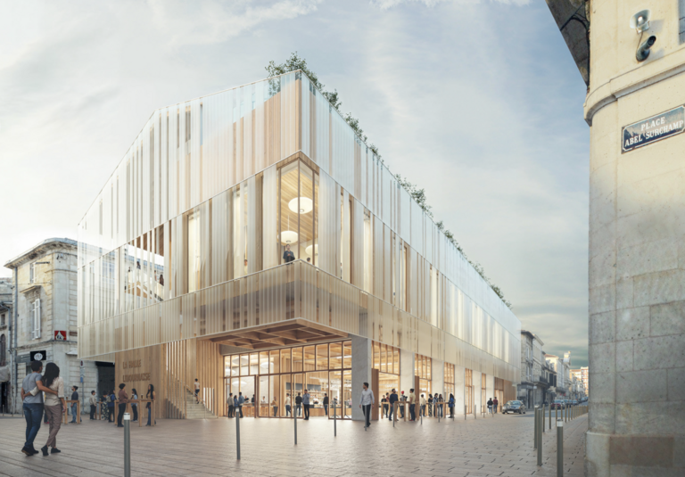 Carta – Reichen et Robert - Les Halles Libournaises