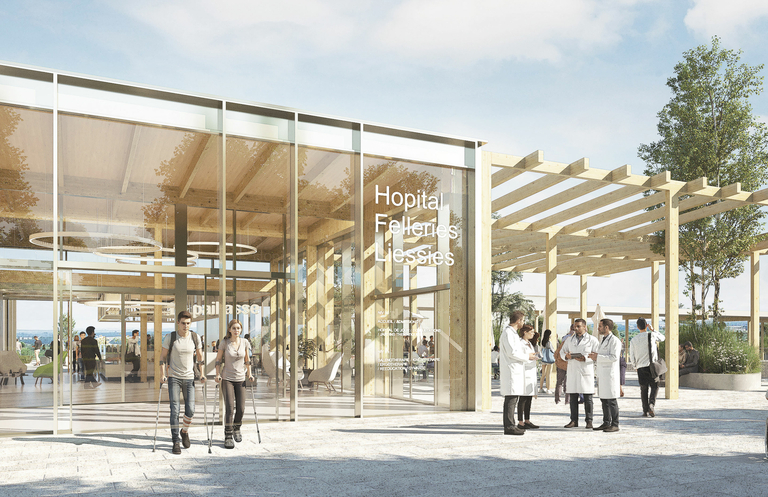 Carta – Reichen et Robert - Hôpital Felleries-Liessies