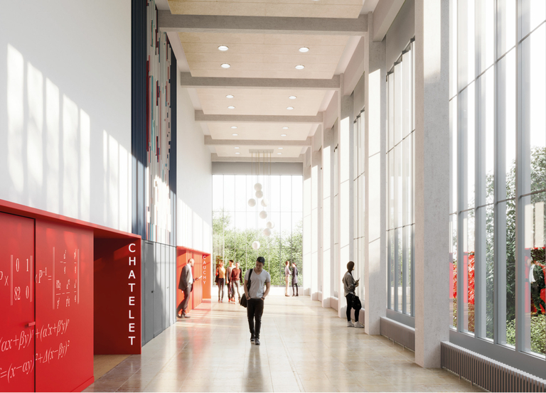 Carta – Reichen et Robert - Amphithéâtres Université de Lille