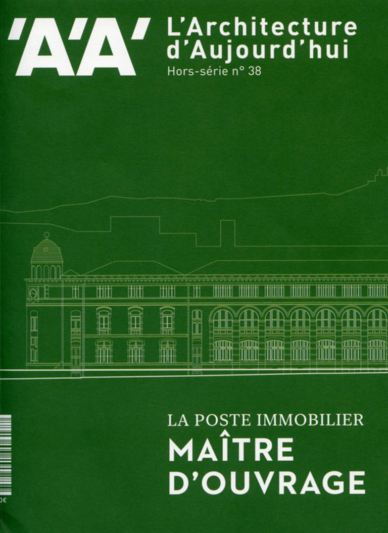 Carta – Reichen et Robert - Numéro Spécial de l'Architecture d'Aujourd'hui / La Poste Colbert