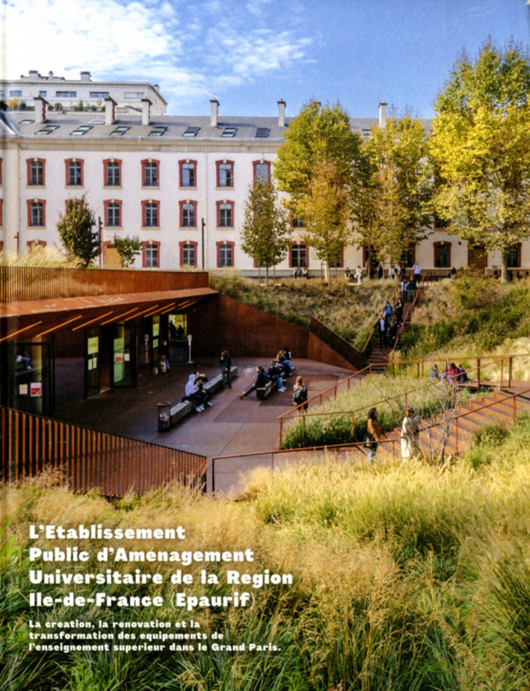 Carta – Reichen et Robert - L'établissement public d'aménagement Universitaire de la région Ile de France (Epaurif), Simon Texier 