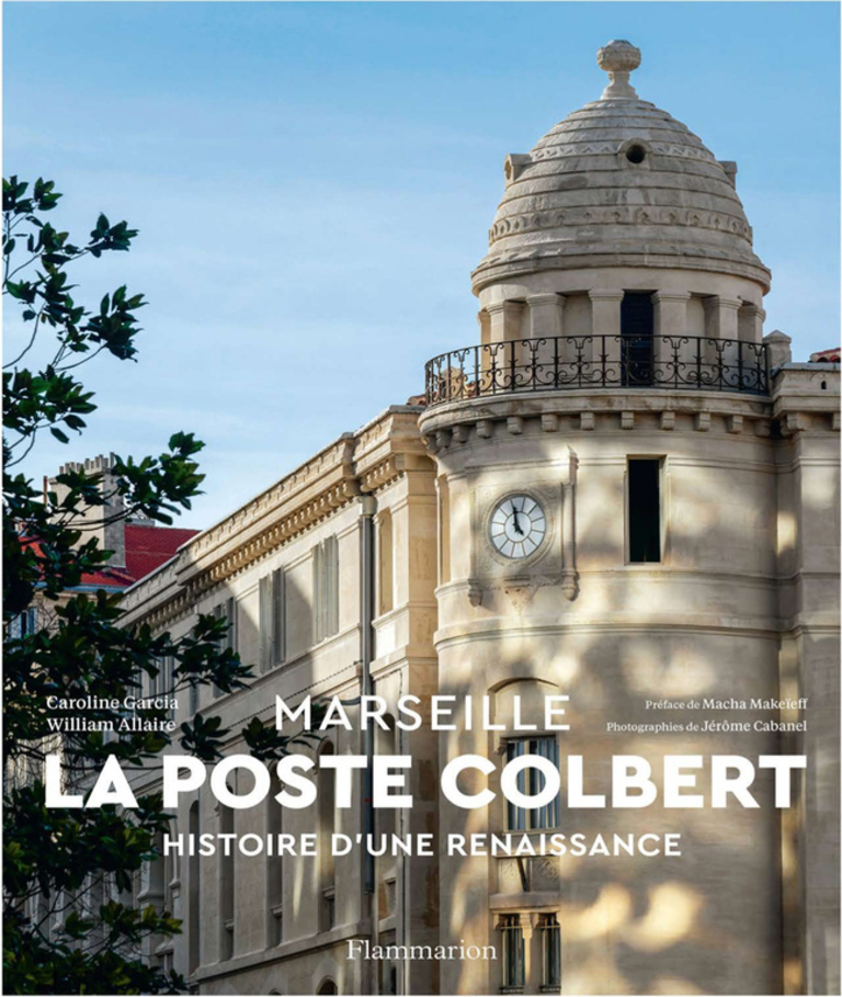 Carta – Reichen et Robert - La Poste Colbert - Présentation du Livre de William Allaire, Caroline Garcia, publié aux Editions Flammarion.