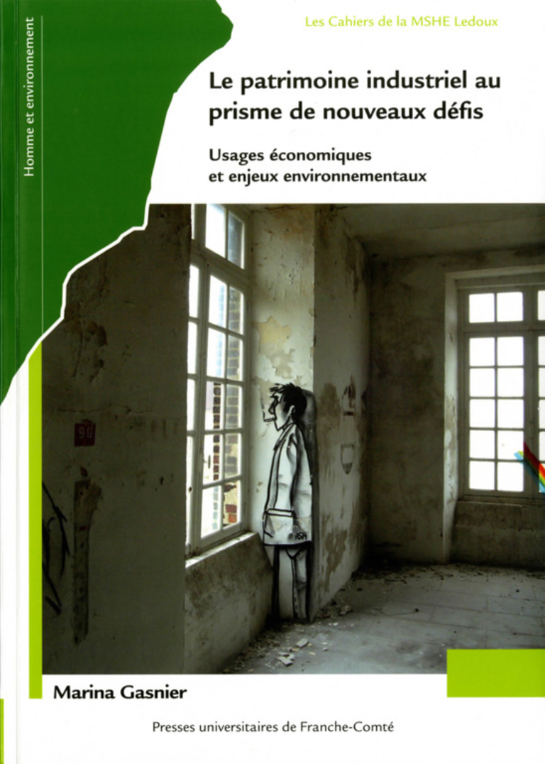 Carta – Reichen et Robert - Le patrimoine industriel au prisme de nouveaux défis, Marina Gasnier