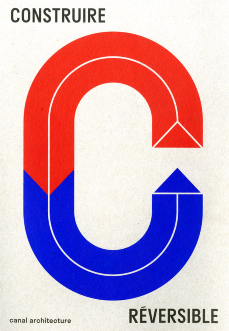 Carta – Reichen et Robert - Construire Réversible, canal architecture