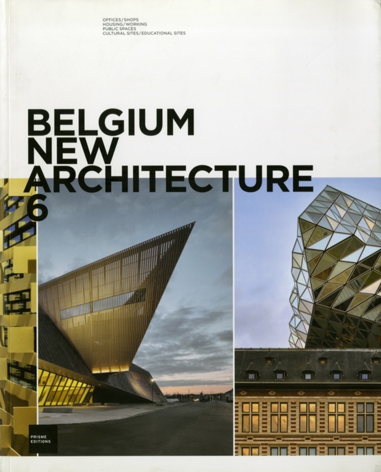 Baaum - Belgium New Architecture 6 - Prisme Editions