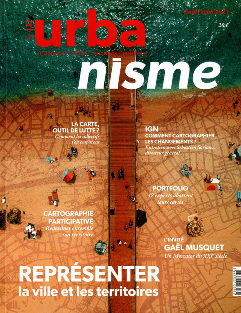 Carta – Reichen et Robert - Revue Urbanisme n°432 : Représenter la ville et les territoires