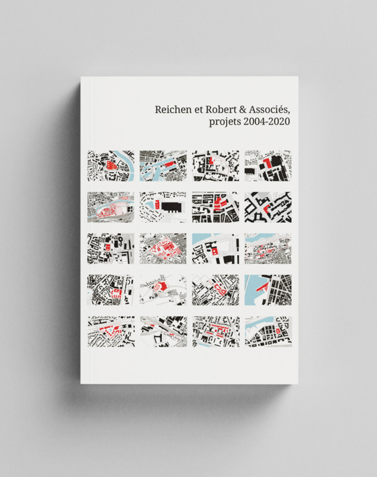 Carta – Reichen et Robert - Reichen et Robert & Associés, projets 2004-2020 - Archibooks + Sautereau Éditeur 